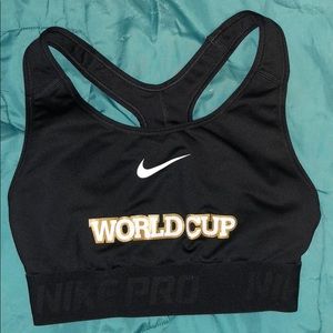 World Cup sports bra